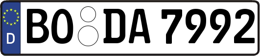 BO-DA7992