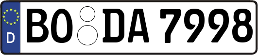 BO-DA7998