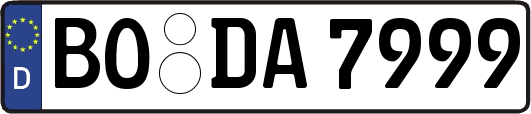 BO-DA7999