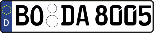 BO-DA8005