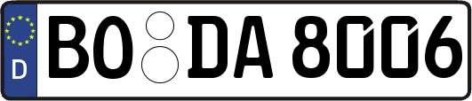 BO-DA8006