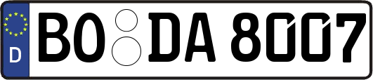 BO-DA8007