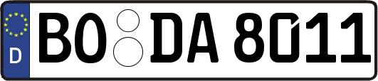 BO-DA8011