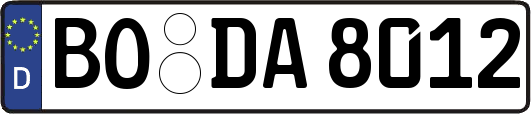 BO-DA8012