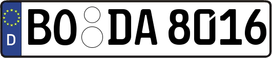 BO-DA8016