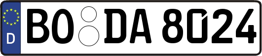 BO-DA8024