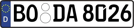 BO-DA8026