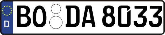 BO-DA8033