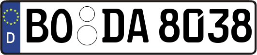 BO-DA8038