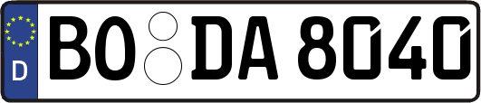 BO-DA8040