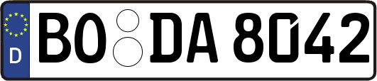 BO-DA8042
