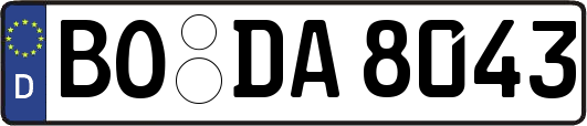 BO-DA8043