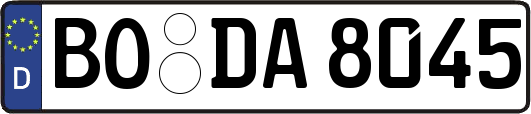 BO-DA8045