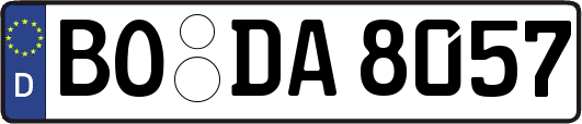 BO-DA8057