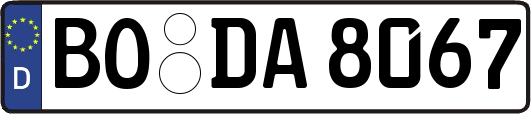 BO-DA8067