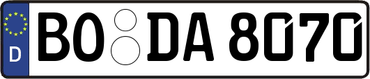 BO-DA8070