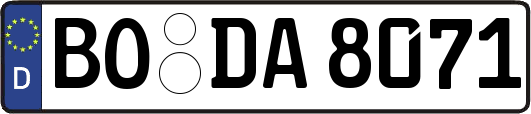 BO-DA8071