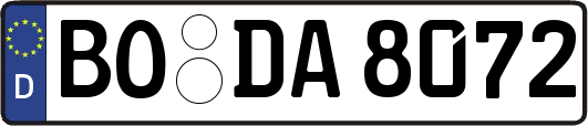 BO-DA8072