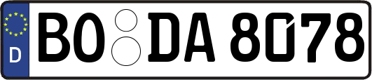 BO-DA8078