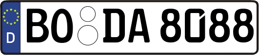 BO-DA8088