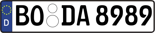 BO-DA8989