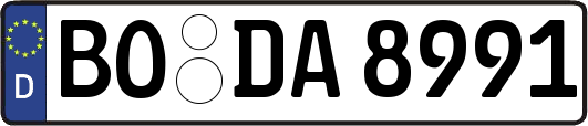 BO-DA8991