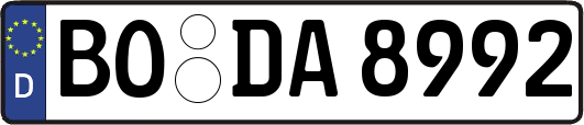 BO-DA8992