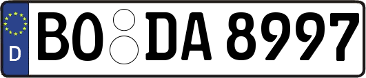 BO-DA8997