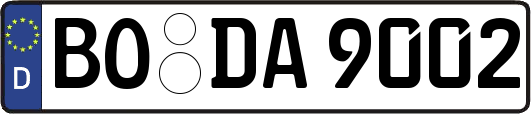 BO-DA9002
