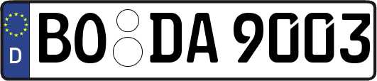 BO-DA9003
