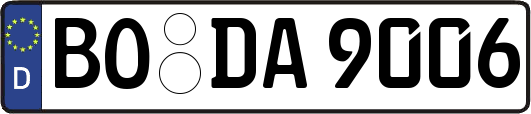 BO-DA9006