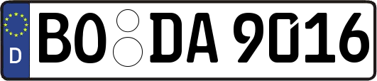 BO-DA9016