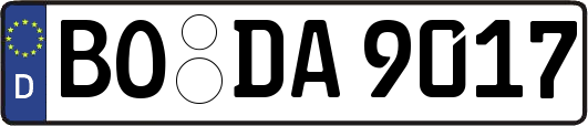 BO-DA9017