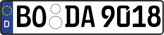 BO-DA9018