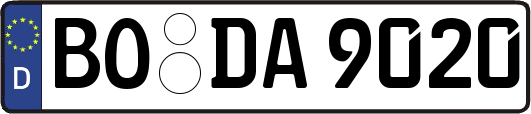BO-DA9020