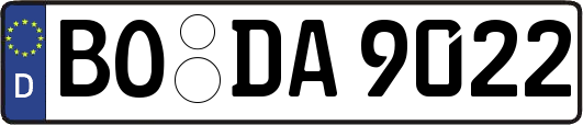 BO-DA9022