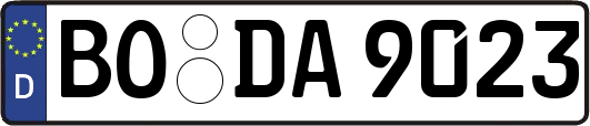BO-DA9023