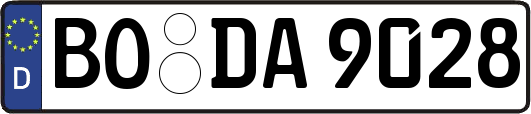 BO-DA9028