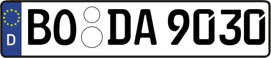 BO-DA9030