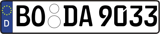 BO-DA9033