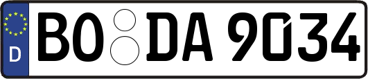 BO-DA9034