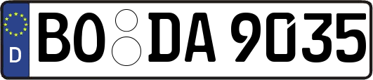 BO-DA9035
