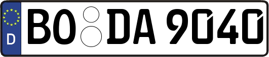 BO-DA9040