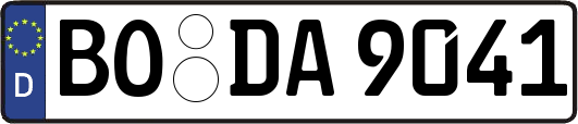 BO-DA9041