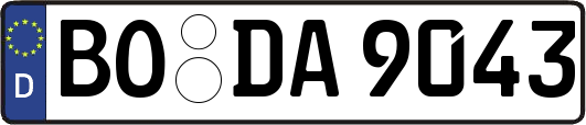 BO-DA9043