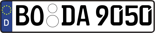 BO-DA9050