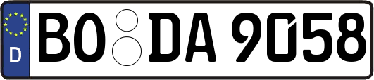 BO-DA9058