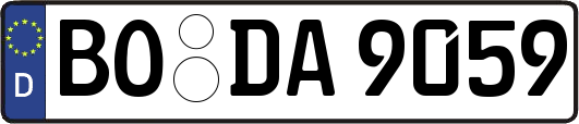 BO-DA9059