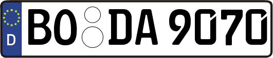 BO-DA9070