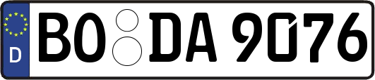 BO-DA9076